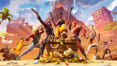 Nowe skórki, lotnie, kilofy, plecaki i emotki na 8 sezon Fortnite!