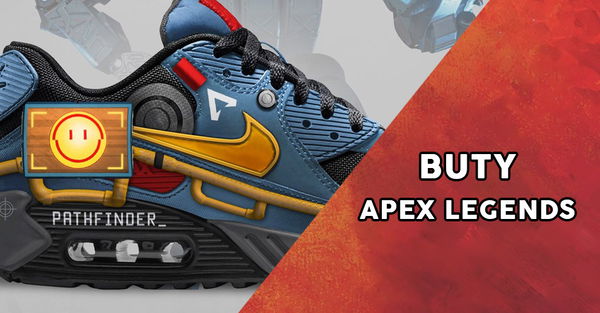 Propozycja butów Nike z Apex Legends!