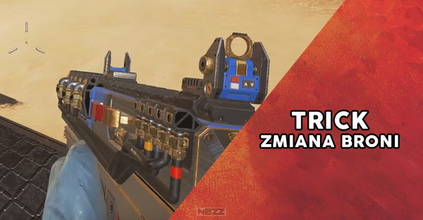 Przydatny trick do Apex Legends, czyli jak szybko przełączać bronie!