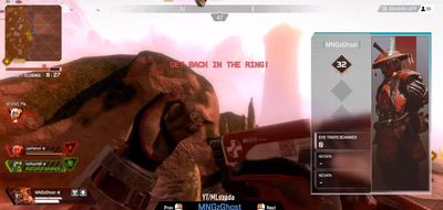 Ogromny potwór z Loch Ness pojawił się w Apex Legends! Easter Egg!