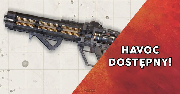 Do Apex Legends trafił Havoc, nowa automatyczna broń!