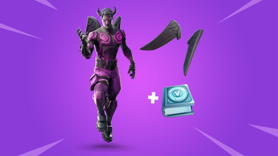 Nowe skórki, lotnie, kilofy i plecaki w aktualizacji 7.40!