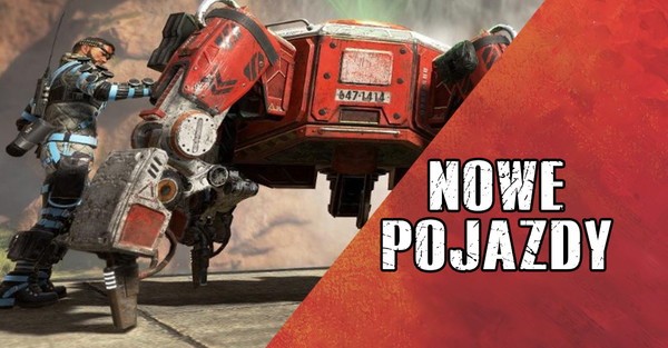 Pojazdy prawdopodobnie nadchodzą do Apex Legends!