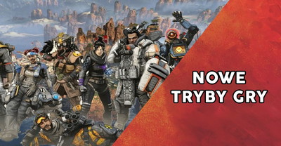 Kilkanaście trybów gry nadchodzi do Apex Legends!