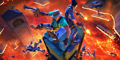 Podłoga to lawa nowym trybem w Fortnite!
