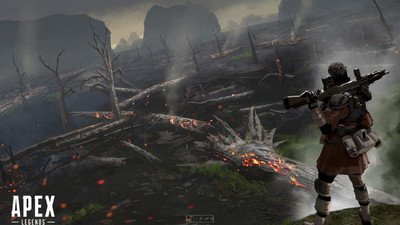 Wyciekło 9 kolejnych legend do Apex Legends!