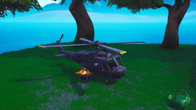 Helikoptery znajdą się w Fortnite zamiast Samolotów?