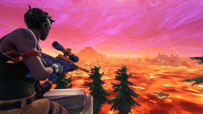 Tryb dostępny. Lawa to podłoga w Fortnite!