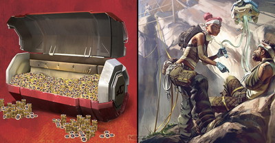 Nowa grafika na Origin wspomina o Battle Passie do Apex Legends!