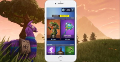 Aplikacja, pozwalająca na kupowanie przedmiotów bez odpalania Fortnite?