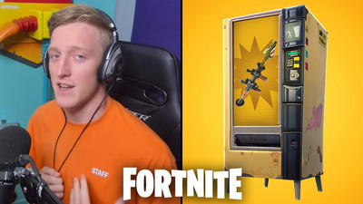 Tfue pokazuje, jak wyciągnąć dwa przedmioty z jednej maszyny!