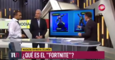 Argentyńska telewizja uważa, że Fortnite mógł być inspiracją dla zamachu w Nowej Zelandii. Absurd!