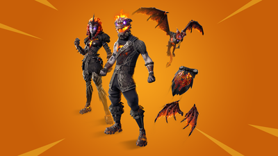 Tak wygląda nowy lawowy zestaw skórek w Fortnite!
