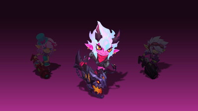 Mały Demon Tristana nową skórką w LoLu!