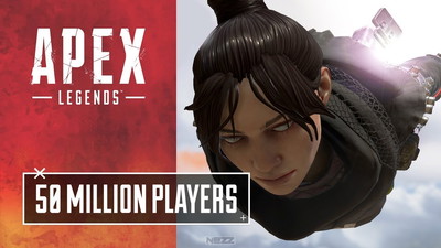 W Apex Legends jest już 50 milionów graczy!