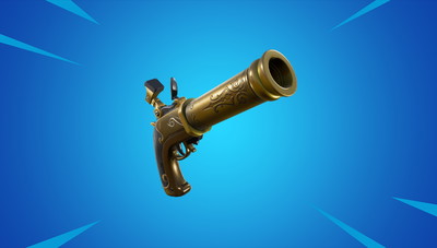 Nowy pistolet skałkowy wkrótce znajdzie się w Fortnite!