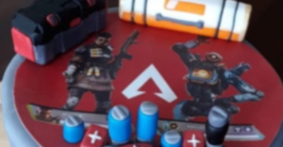 Tort w motywach Apex Legends!