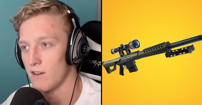 Według Tfue w Fortnite nie powinno być snajperek!