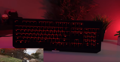 Klawiatury reagujące na to, co dzieje się w Apex Legends!