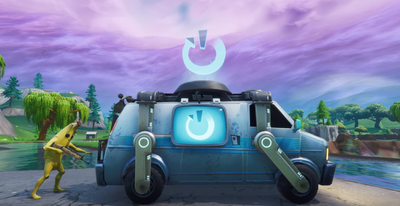 Furgonetka restartu w Fortnite oficjalnie w przyszłej aktualizacji!