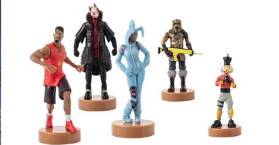 Figurki z Fortnite w Biedronce!
