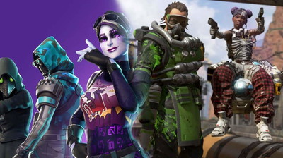 Fortnite na 1 miejscu, Apex kompletnie odpadł z walki o oglądalność!