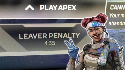 W Apex pojawiła się kara za wychodzenie z gier! 5 minut czekania!