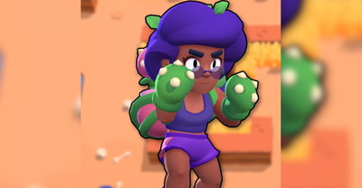 Rosa nową postacią w Brawl Stars! Umiejętności i opis!