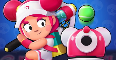 Tenisistka Jessie propozycją skina do Brawl Stars!