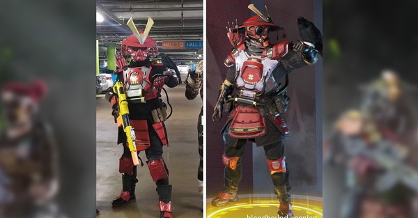 Cosplay z Apex Legends, który docenił Respawn!