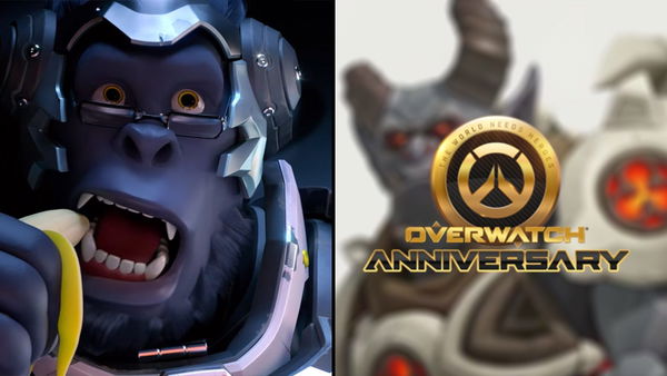 Winston również otrzyma skina podczas Rocznicy w Overwatch!