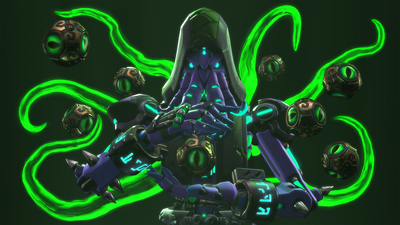 Zenyatta dostanie nowego skina. Ośmiornice jako kule!
