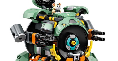 Nowe zestawy LEGO Overwatch! Złomiarz z Wieprzem i Burzyciel!