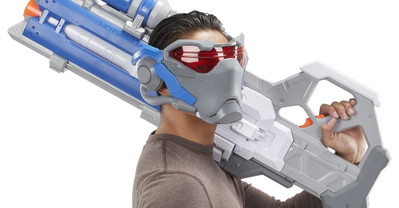 Nowa broń NERF z Overwatch. Żołnierz-76 za prawie 500 złotych!