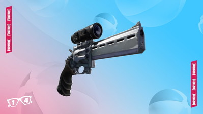 Rewolwer z lunetą dzisiejszą przywróconą bronią w Fortnite!