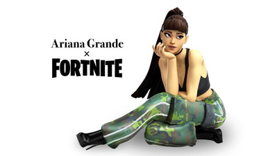 Ariana Grande X Fortnite to tylko fanowska propozycja!