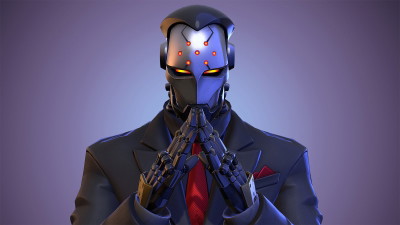 Stworzył niesamowity model Maximiliena z Overwatch!