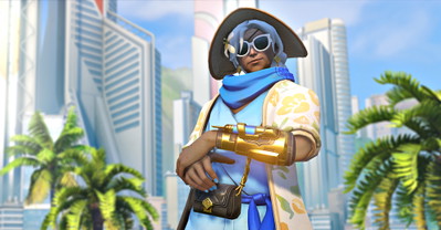 Najpopularniejsze postacie w Overwatch w tym miesiącu!