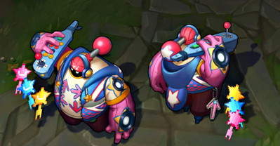 Genialna propozycja skórki Arcade Bard do League of Legends!