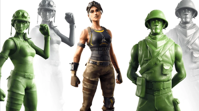 Fortnite nawiąże współpracę z Toy Story?