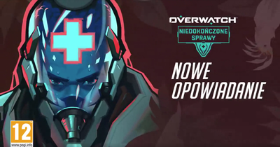 Nowe opowiadanie z Overwatch pt. „Niedokończone Sprawy”!