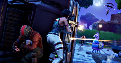 Wybuchowy łuk usunięty z trybu Naparzanka w Fortnite!
