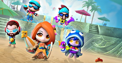 Nowe figurki z League of Legends. Basenowa Minidrużyna!