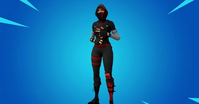 Żeńska wersja skórki IKONIK do Fortnite!