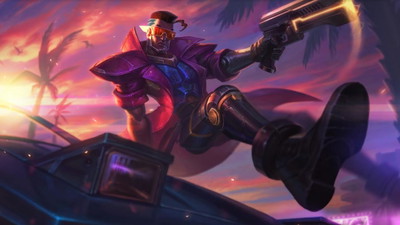 Dwa nowe skiny! Vice Garen i Lucjana!