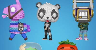 Ekskluzywna figurka Funko Pop lamy z Fortnite!