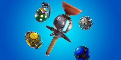 Tryb z przedmiotami tylko do rzucania powróci do Fortnite!