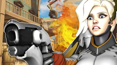 Gracze Overwatch wściekli, na błąd, który anuluje wybór bohatera!
