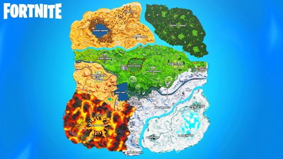 Epic Games potwierdza. Nowa mapa w Fortnite powstanie!