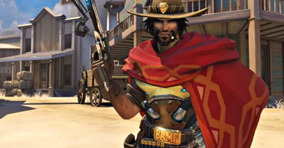 Duży skok popularności McCree po jego buffie!